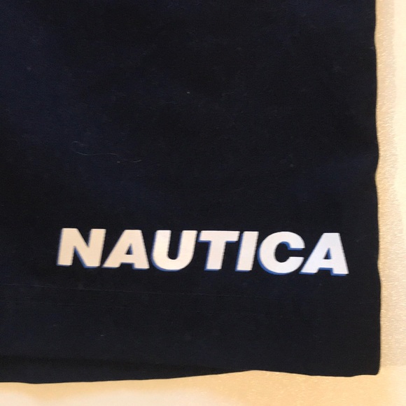 Nautica Swim Trunks Large Blue Lomé - Picture 4 of 7